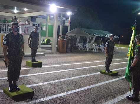 Passagem De Comando Do 32º PelotÃo De PolÍcia Do ExÉrcito