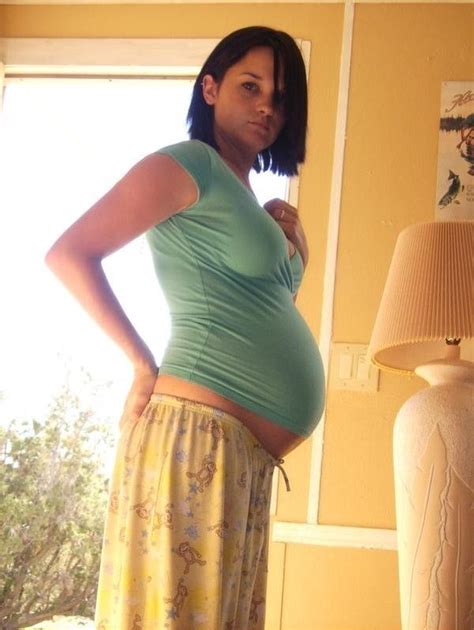 17 Best Images About Pregnant Belly In Small Clothes On