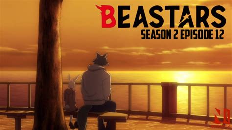 A Happy Ending Beastars Season 2 Episode 12 Youtube