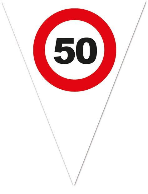 Drucke selbst kostenlose einladung zum 60 geburtstag. 50 Geburtstag Deko Girlande