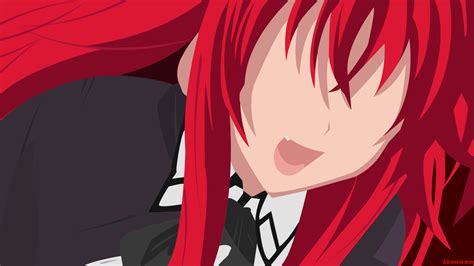 Download Rias Gremory Anime High School Dxd Hd Wallpaper