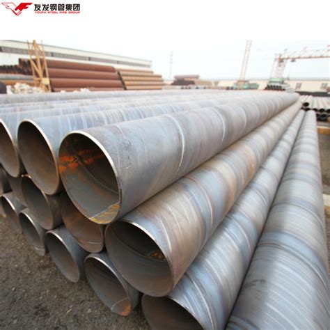 Astm A252 Spiral Welded Pipe 10 Inch Steel Pipe Spiral Steel Pipe
