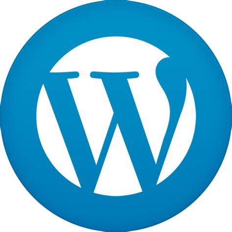 Wordpress логотип Png