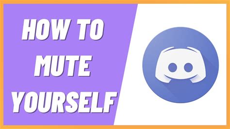 How To Mute Yourself On Discord Youtube