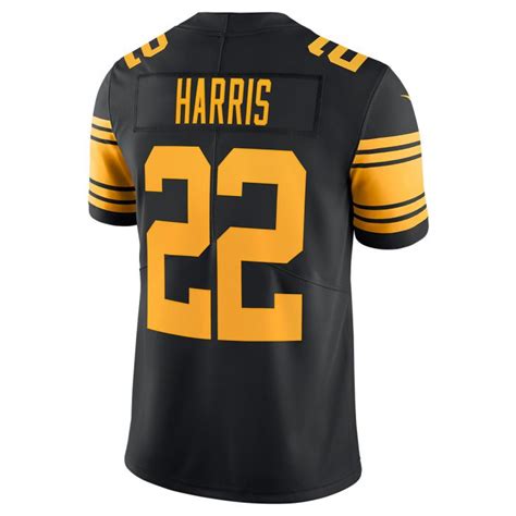 Najee Harris 22 Nike Limited Color Rush Jersey Crawfords T Shop