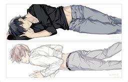 Count Kurose Riku Shirotani Tadaomi Dakimakura Cover