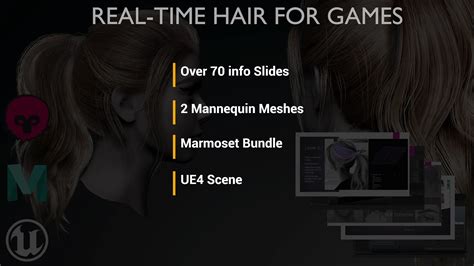 Real Time Hair Tutorial Flippednormals