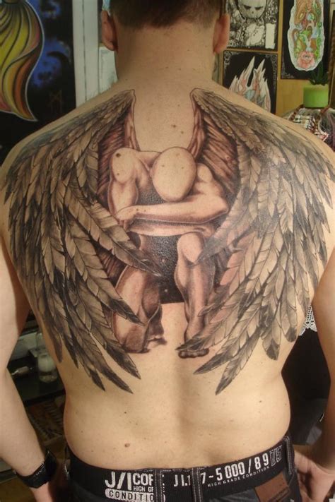 60 Best Angel Tattoos Meanings Ideas And Designs For 2016