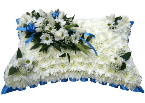 We have our own expert. Funeral Flowers Funeral Pillow Royal Blue