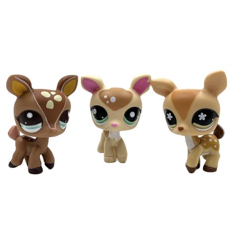 Toy Animals Head Lps Toy Kit Model Building Kits Toys 2486 634