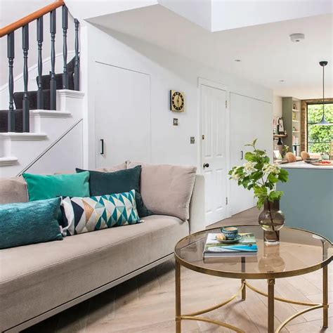Teal Living Room Ideas Warm Up Your Lounge With This Vibrant Hue