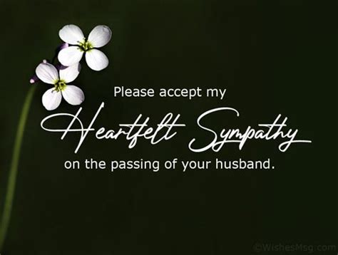 Sympathy Message For Loss Of Husband Interreviewed