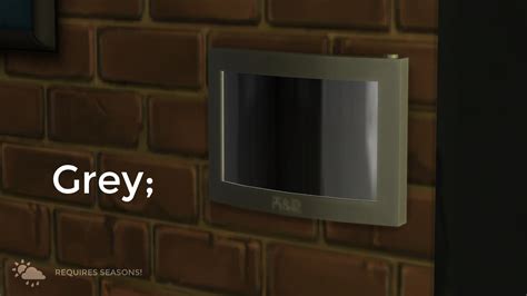Mod The Sims Handb Smart Thermostat