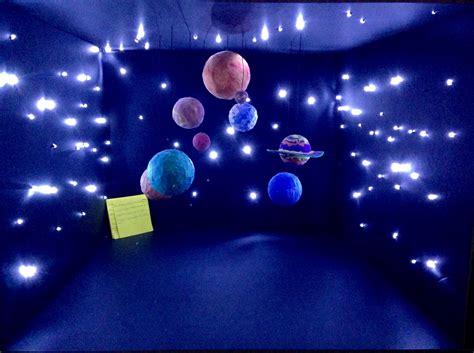 Solar System Project For Kids By Joumana Adham Diy Solar System