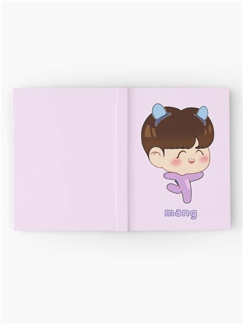 Mang Bts Jhope Hardcover Journal For Sale By Israt98 Redbubble