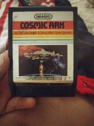 Cosmic Ark Item Only Atari 2600