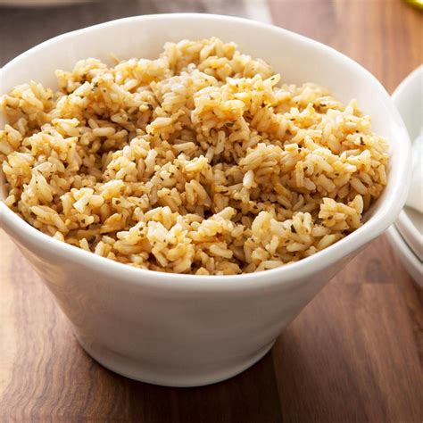 Seasoned Brown Rice Recipe How To Make It