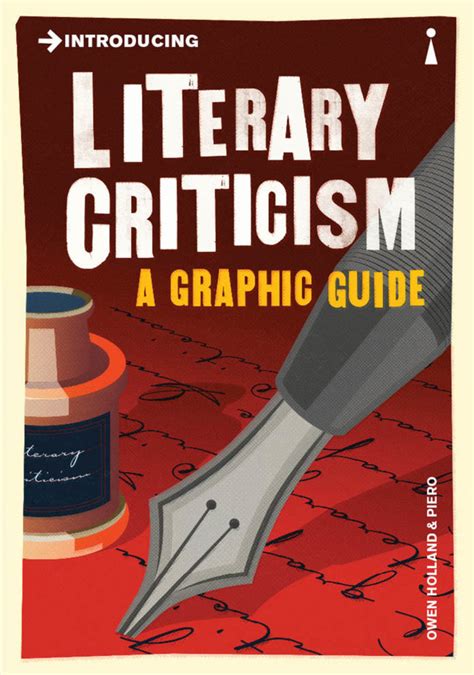 Introducing Literary Criticism Introducing Books Graphic Guides