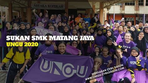 Perlantikan ajk rumah sukan ungu sesi petang 2016. Rumah Sukan UNGU 2020 SMK Matang Jaya - YouTube