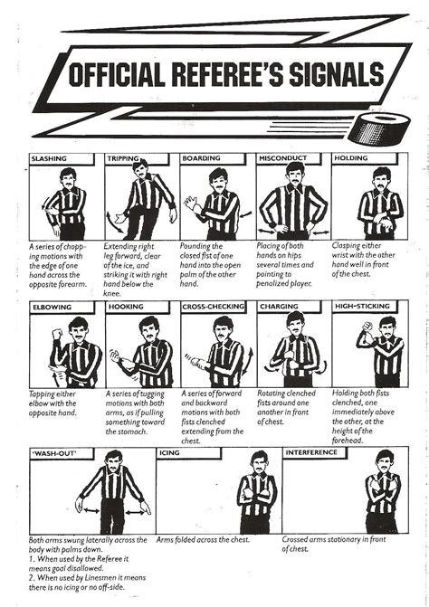 Basic Rules Of Nhl Hockey A Visual Guide Artofit