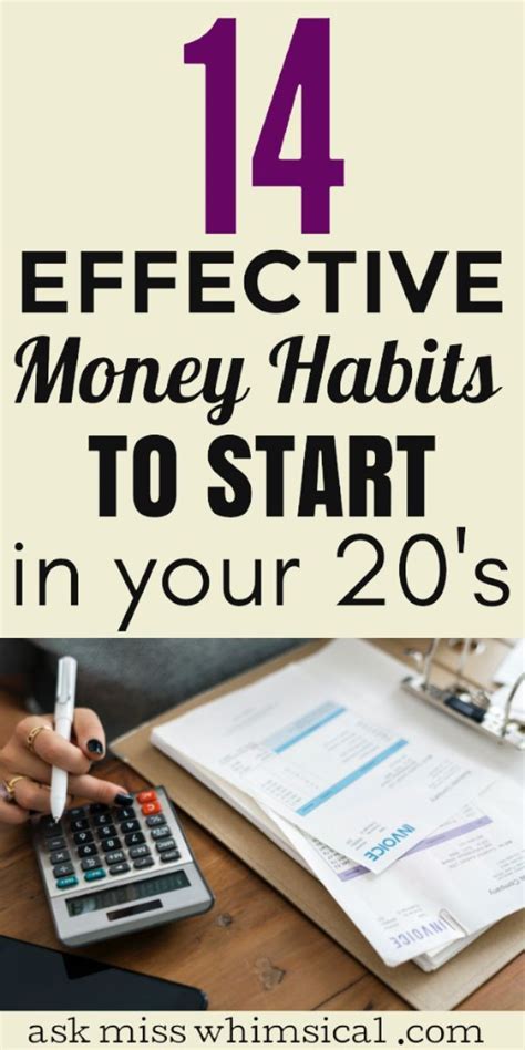 14 Financial Habits To Start In Your 20s Learn How To Make Money Save