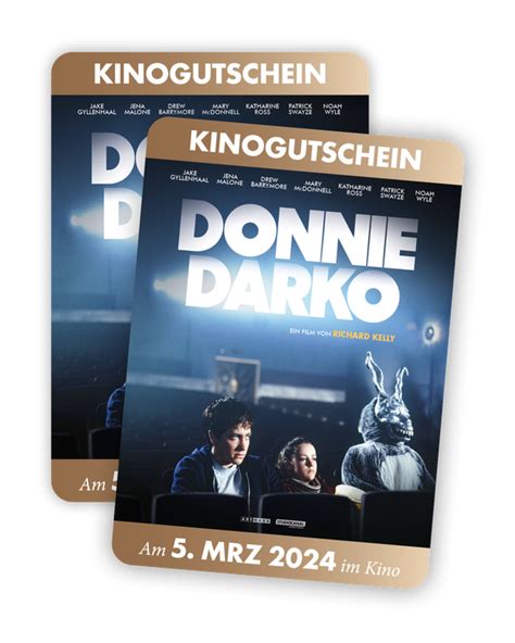 Best Of Cinema Wir Verlosen Zum Kino Event Von Donnie Darko Am 05 März Kinokarten