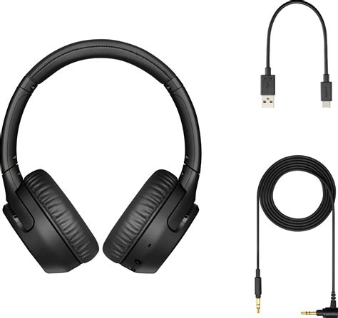 Best Buy Sony Wh Xb700 Wireless On Ear Headphones Black Whxb700b