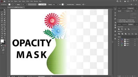 Illustrator Transparency Mask How To Create Transparent Gradient Mask