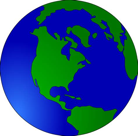 Globo Tierra Esfera Gráficos Vectoriales Gratis En Pixabay