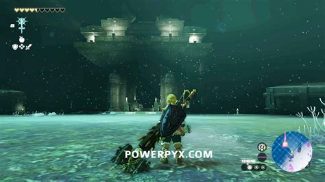 Zelda Tears Of The Kingdom Temple Like Building Location In Depths