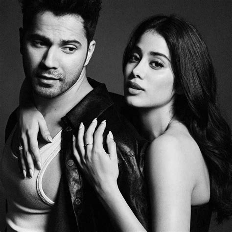Varun Dhawan And Janhvi Kapoor Sizzle With On Screen Chemistry In Bawaal Goes Viral