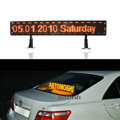 Led Sign Boards Easy To Use Programmable Business Led Signs