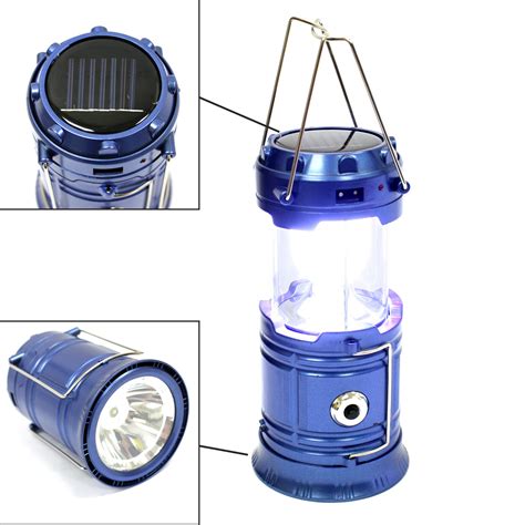 Xtauto Led Solar Camping Lantern With Bluetooth Speaker Portable Usb