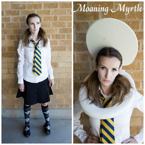 Harry Potter Costume Ideas Delicious Reads Moaning Myrtle Costume Harry Potter Costume Diy