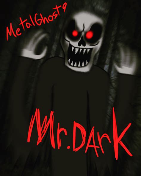 Spirit Halloween Mr Dark Art By Metalghoul9 On Deviantart
