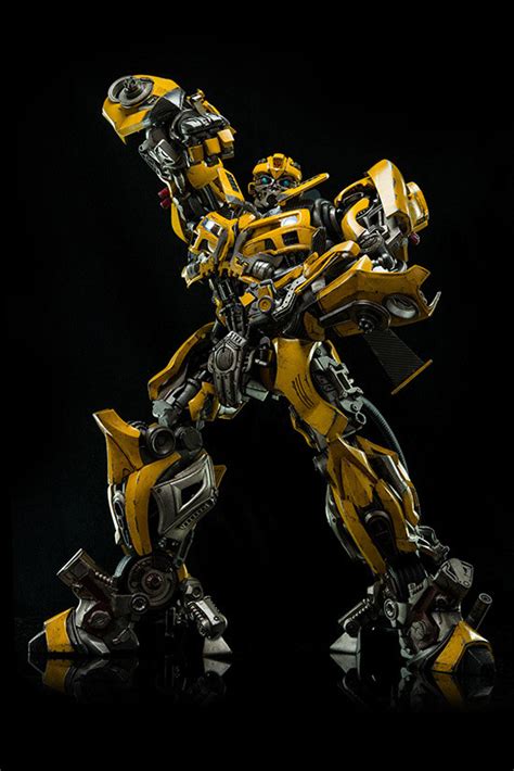 Bumblebee Premium Scale Collectible Figure Transformers 3a Tokyo