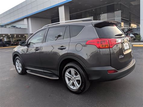 Pre Owned 2013 Toyota Rav4 Xle 4d Sport Utility In Plant City D5002625