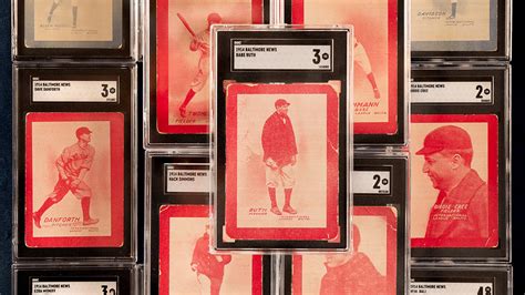 this babe ruth 1914 rookie card just sold for 7 2 million