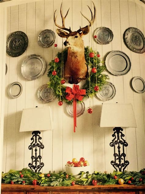 Home decor inside home decor inspiration house styles christmas door wreaths trendy decor decor target home decor emily henderson. Decorate the deer. | Deer decor, Christmas wreaths ...