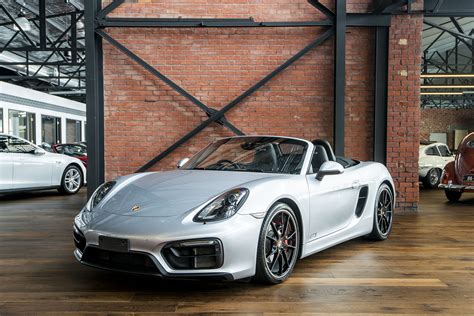 Porsche Boxster S Silver 26 Richmonds Classic And Prestige Cars