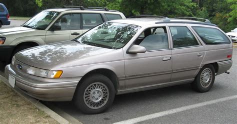 1992 Ford Taurus Wagon News Reviews Msrp Ratings With Amazing Images