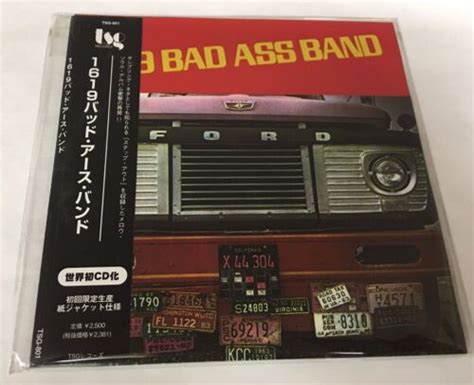 1619 bad ass band by 1619 bad ass band audio cd 2011 slipcase new 1112934080122 ebay