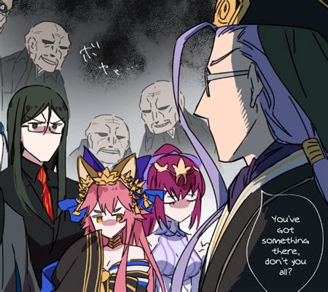 chen gong comics fate anime series fate stay night anime art memes