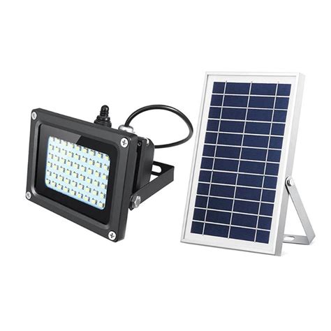 The outdoor led spotlights are excellent solutions to trace suggestive paths of light, to signal an entrance, to mark the edge of the pool, to signal the presence. 54 2835SMD LED Solar Spotlight Adjustable Lighting Angle ...