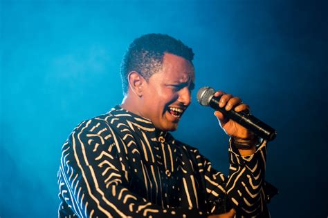 Teddy Afro Etiopien Live I Stockholm Lördag 10 Augusti Selam