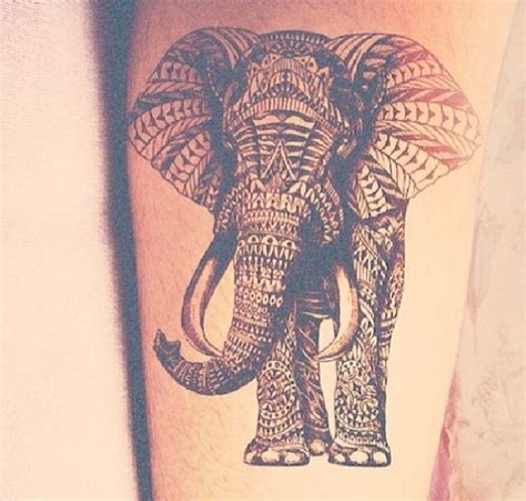 75 elephant tattoo designs for women elephant tattoo design elephant tattoo elephant thigh