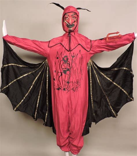 Vintage Devil Costume