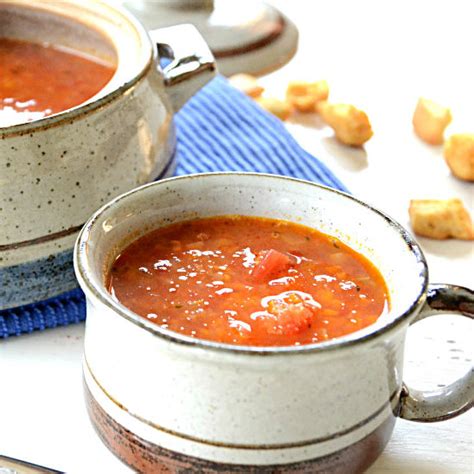 Spicy Tomato Soup