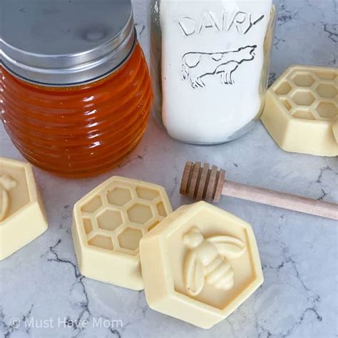 Homemade Soap Recipe Minute Bee Soaps Must Have Mom