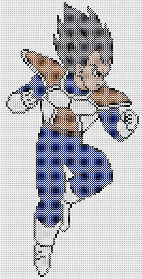 Along with the other angels, he is a child of the grand minister. pixel art dragon ball z : +31 Idées et designs pour vous ...